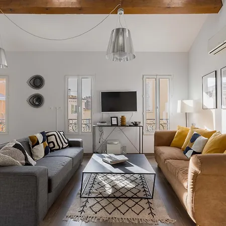 Apartment Loft Meynadier By Halldis Cannes